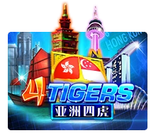 Joker123 : Four Tigers - STARBET388