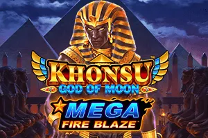 Mega Fire Blaze: Khonsu God of Moon - STARBET388