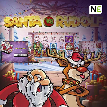 Santa vs Rudolf - STARBET388
