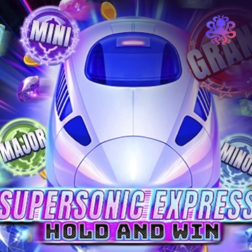 Supersonic Express: Hold & Win - STARBET388