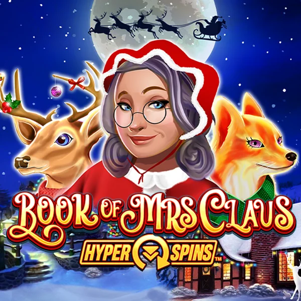 Book Of Mrs Claus - STARBET388