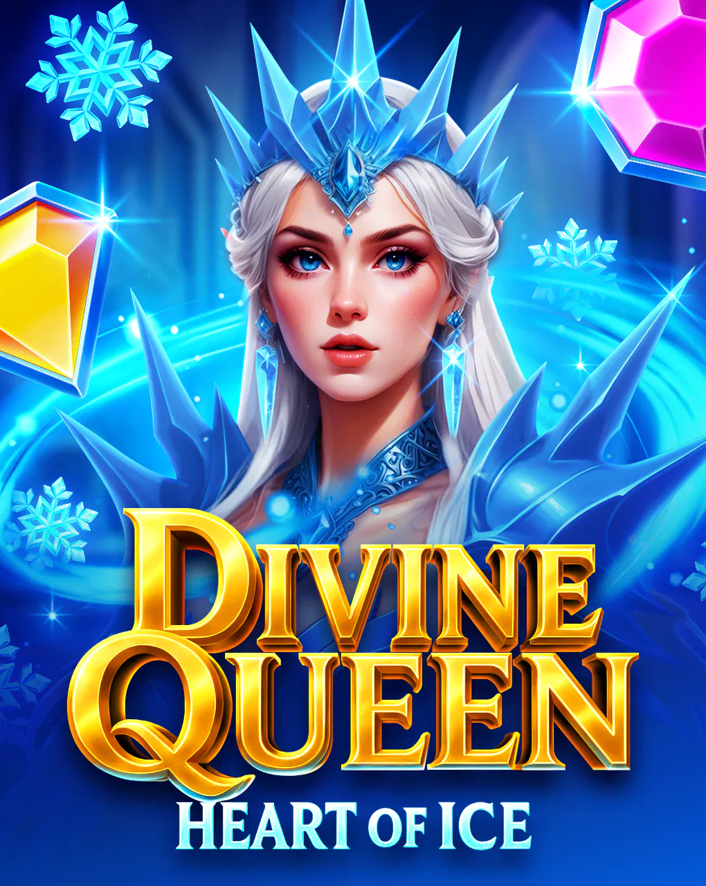 Bgaming : Divine Queen: Heart of Ice - STARBET388