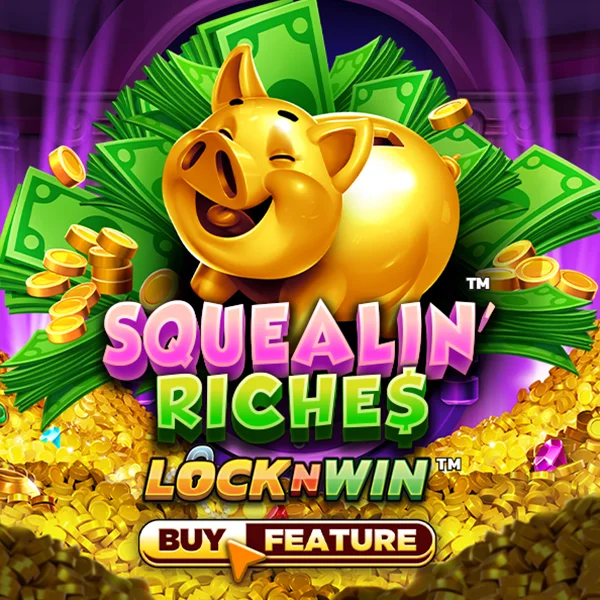 Squealin Riches - STARBET388