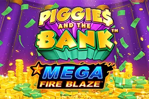 Mega Fire Blaze: Piggies and the Bank™ PPJP - STARBET388