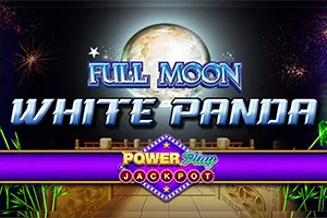 Full Moon: White Panda PowerPlay Jackpot - STARBET388