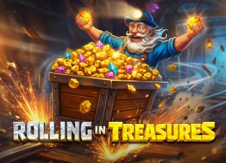 Pragmatic : Rolling in Treasures - STARBET388