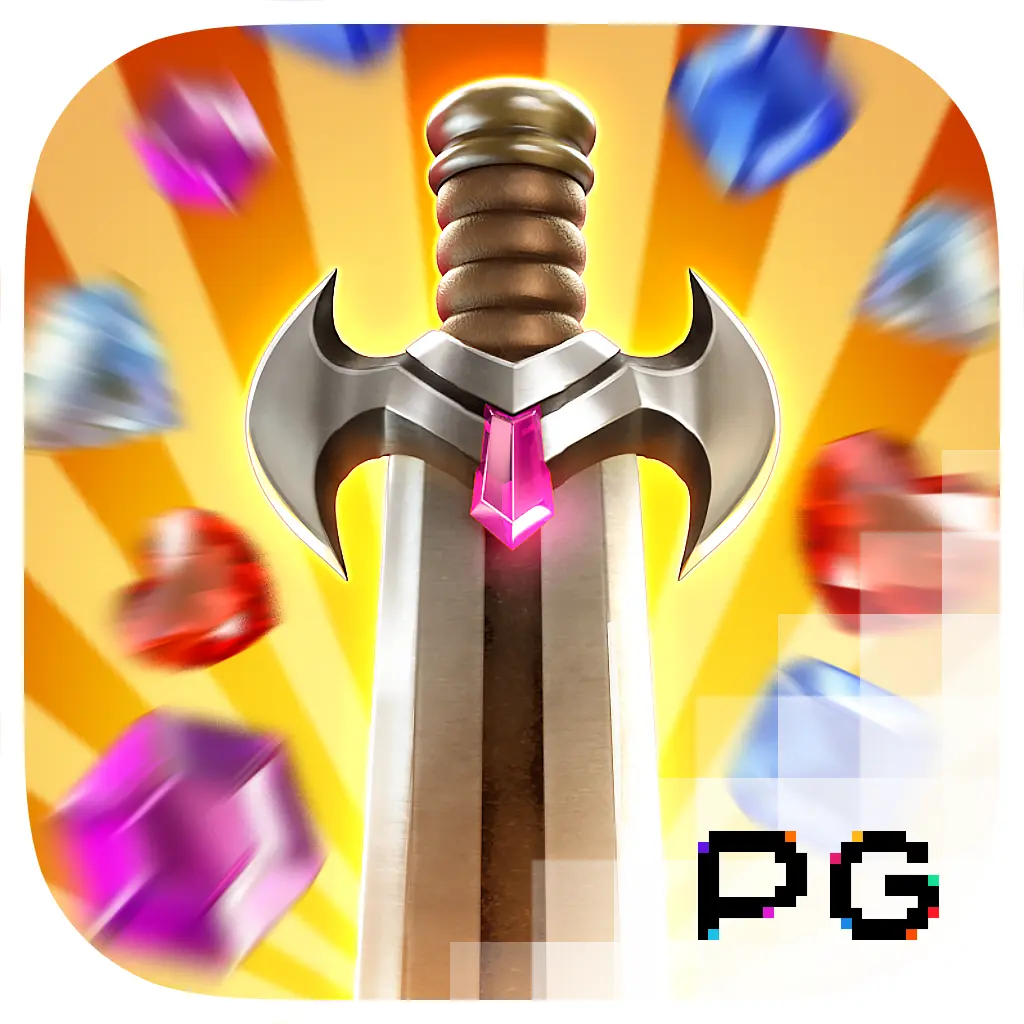 PGSoft : Gem Saviour Sword - STARBET388