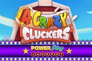 4 Crazy Cluckers PowerPlay Jackpot - STARBET388
