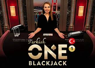 Turkish ONE Blackjack - STARBET388