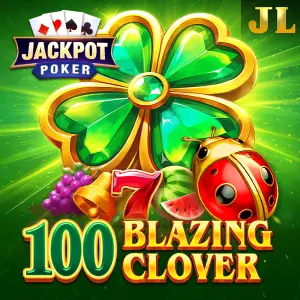 Jili : 100 Blazing Clover - STARBET388