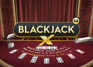 Blackjack X 14 - Ruby - STARBET388