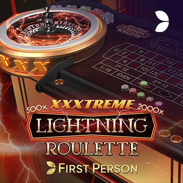 First Person XXXtreme Lightning Roulette - STARBET388