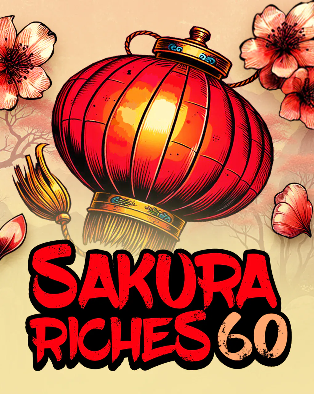 Bgaming : Sakura Riches 60 - STARBET388