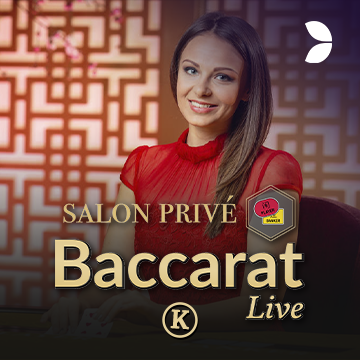 Salon Privé Baccarat K - STARBET388