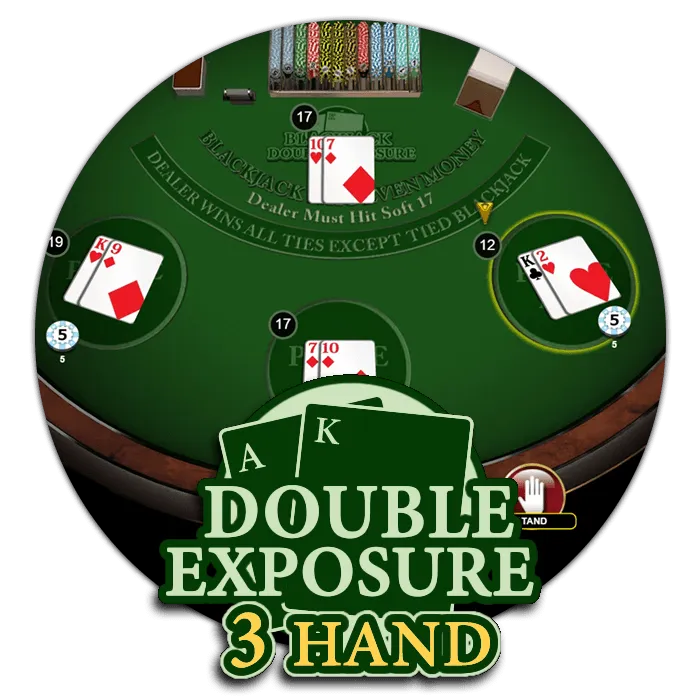 Double Exposure 3 Hand - STARBET388