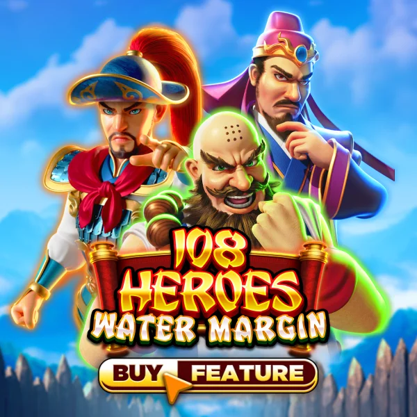 108 Heroes Water Margin - STARBET388
