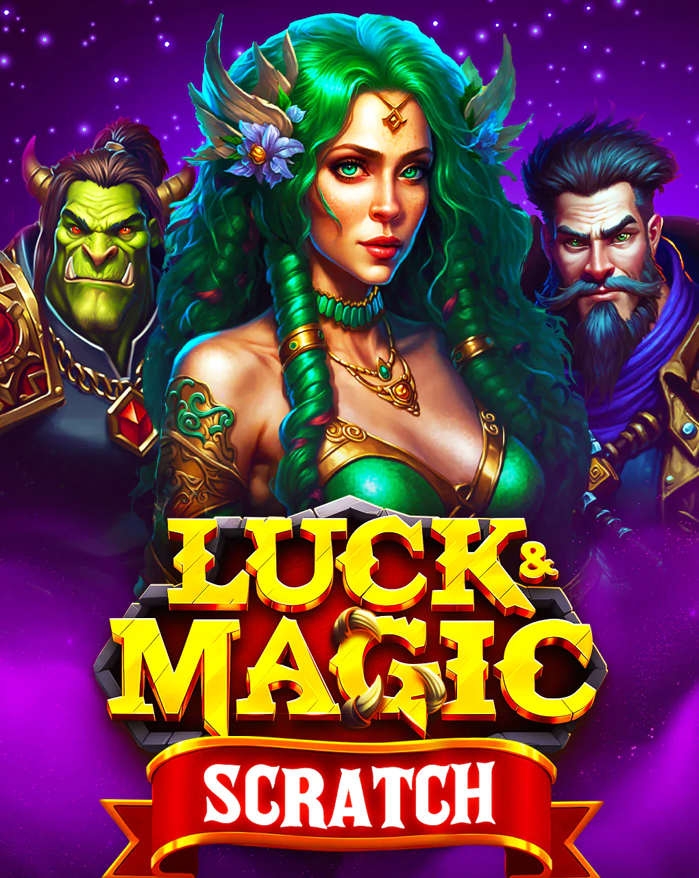Luck & Magic Scratch - STARBET388