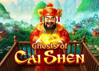 Pragmatic : Chests of Cai Shen - STARBET388