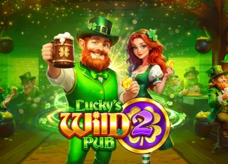 Pragmatic : Luckys Wild Pub 2 - STARBET388