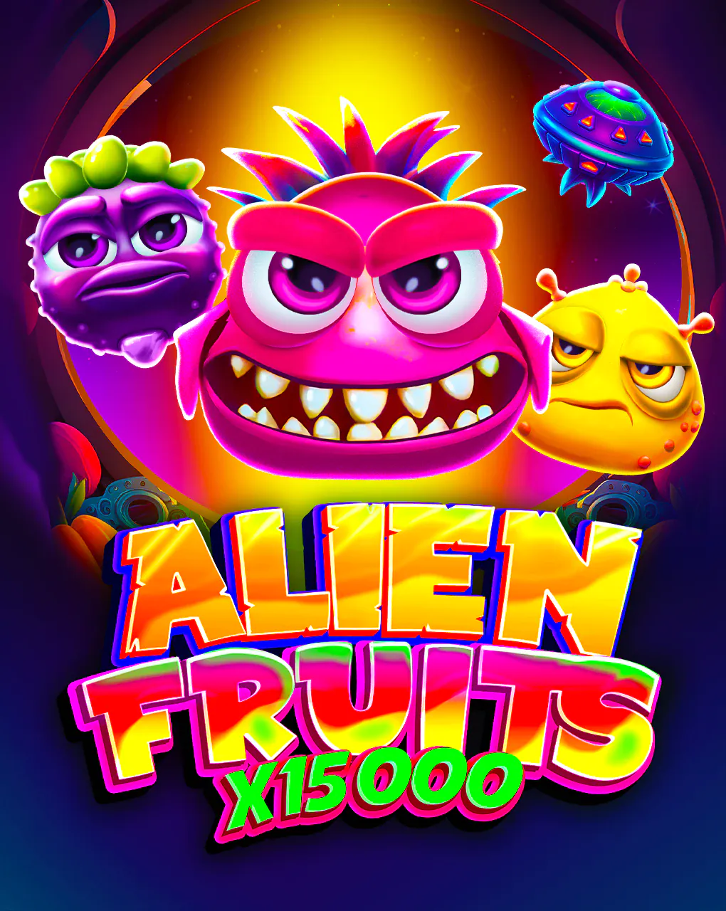 Bgaming : Alien Fruits - STARBET388
