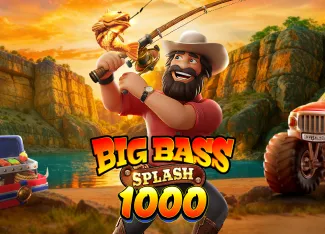Pragmatic : Big Bass Splash 1000 - STARBET388