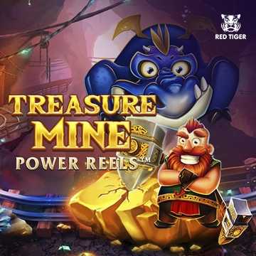 Treasure Mine Power Reels - STARBET388