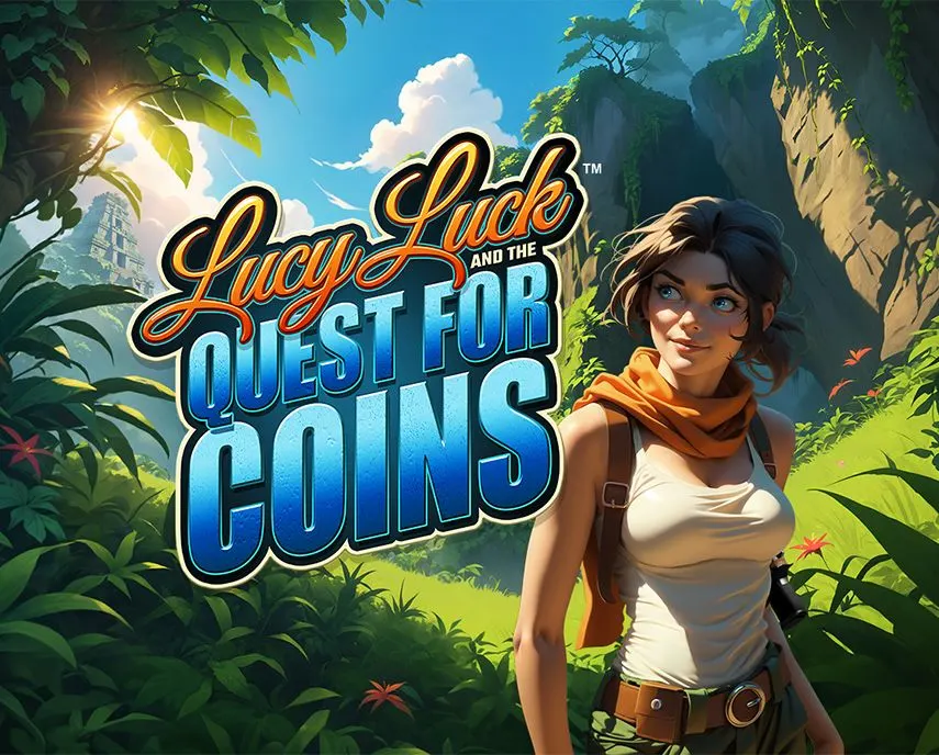 Lucy Luck and the Quest for Coins - STARBET388