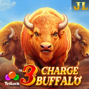 Jili : 3 Charge Buffalo - STARBET388