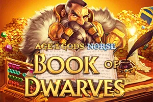 Age of the Gods Norse: Book of Dwarves - STARBET388