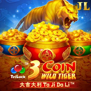 Jili : 3 Coin Wild Tiger - STARBET388