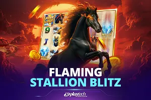 Flaming Stallion Blitz - STARBET388