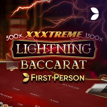 First Person XXXtreme Lightning Baccarat - STARBET388