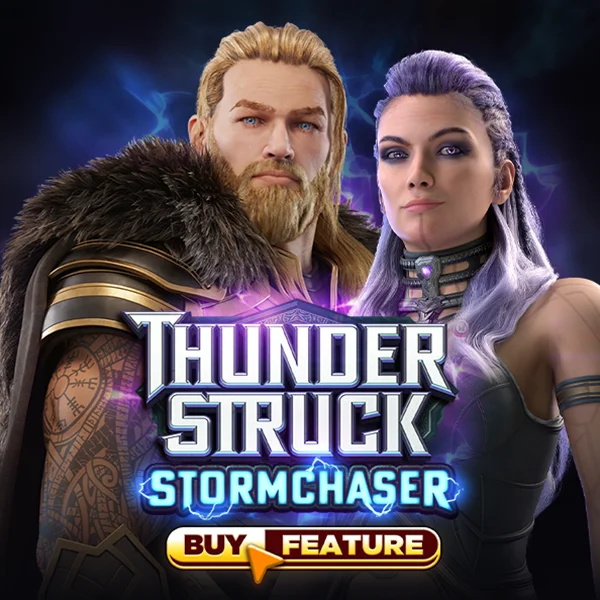 Thunderstruck Stormchaser - STARBET388