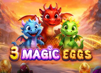 Pragmatic : 3 Magic Eggs - STARBET388