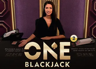 ONE Blackjack 2 - Ruby - STARBET388