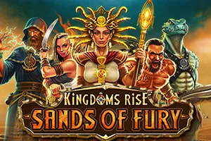 Kingdoms Rise: Sands of Fury™ - STARBET388