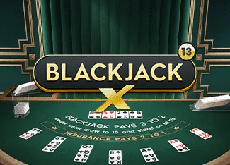 BlackjackX 13 - Emerald - STARBET388