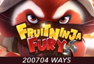 Spadegaming : Fruit Ninja Fury - STARBET388