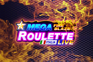 Mega Fire Blaze Roulette Italiana - STARBET388