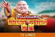 Spadegaming : Great Stars SA - STARBET388