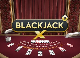Blackjack X 8 - Ruby - STARBET388