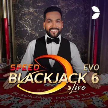 Evo Speed Blackjack 6 - STARBET388