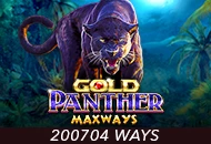 Spadegaming : Gold Panther Maxways - STARBET388