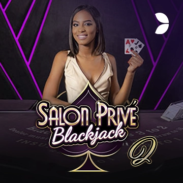 Salon Privé Blackjack Q - STARBET388