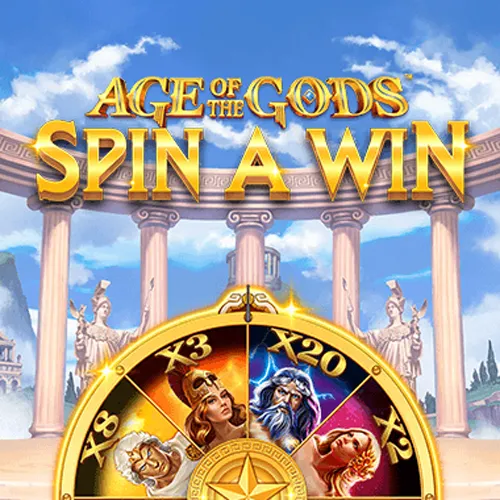 Age of the Gods™ Spin a Win - STARBET388