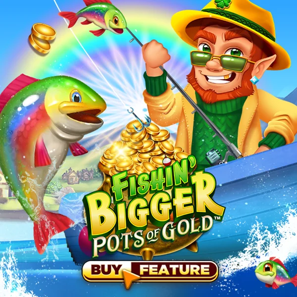 Fishin Bigger Pots of Gold - STARBET388